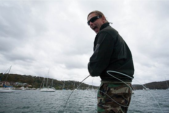 Interview: Pete Adams – Metal guitarist, fly fisher